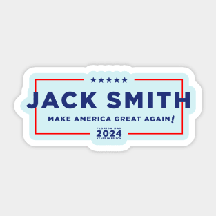 Jack Smith: Making America Great Again Sticker